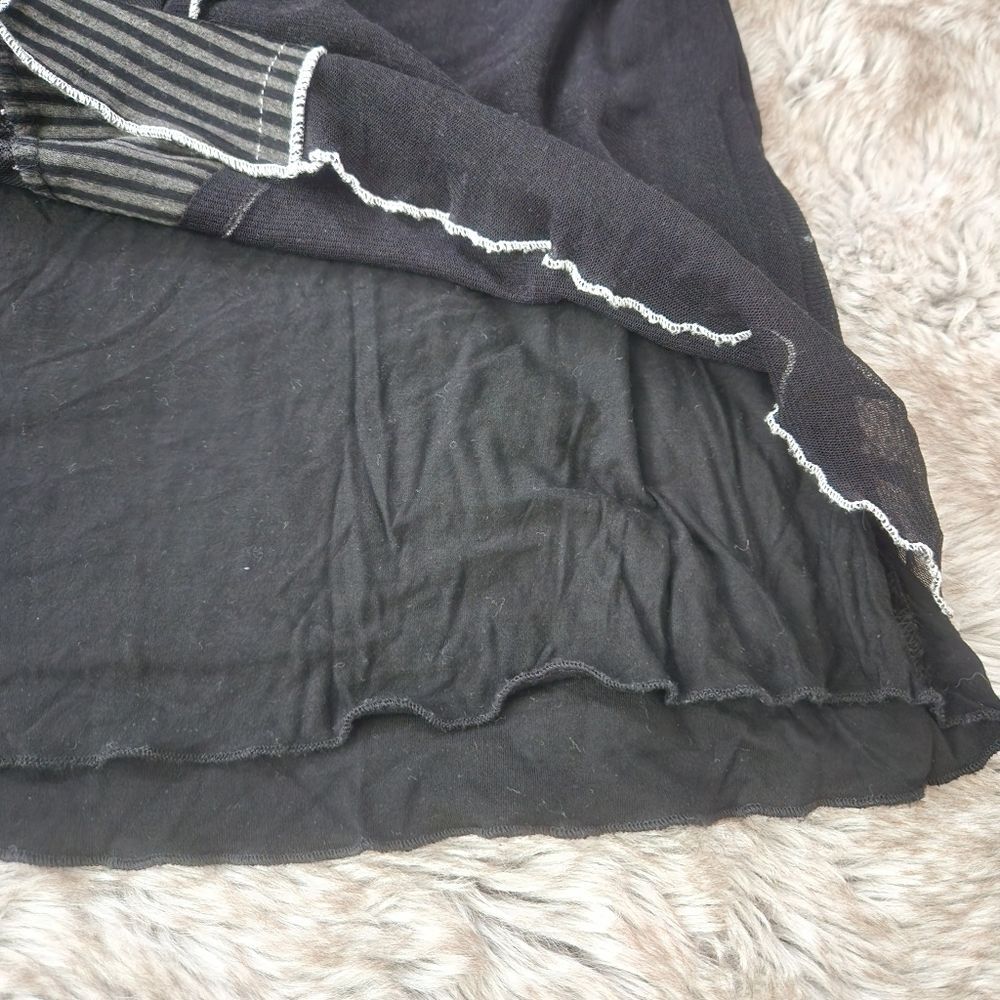 Violet Ruby Patchwork Pattern Mixed Black And Whi… - image 3